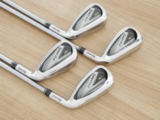 iron_set : ชุดเหล็ก Maruman Shuttle Type X (ออกปี 2020 ตีง่าย ไกลสุดๆๆๆๆ) มีเหล็ก 7-Pw (4 ชิ้น) ก้านกราไฟต์ Mitsubishi Flex SR