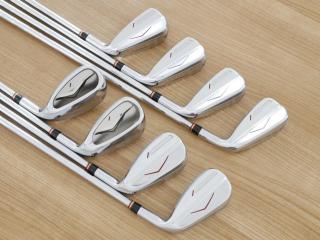 iron_set : ชุดเหล็ก Maruman Shuttle (ออกปี 2022 ตีง่าย ไกลสุดๆๆๆๆ) มีเหล็ก 5-Pw,Aw,Sw (8 ชิ้น) ก้านเหล็ก NS Pro 950 Flex R