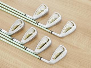 Iron set : Honma : ชุดเหล็ก Honma Beres IE-03 (ออกปี 2016 เหมาะกับซีเนียร์) มีเหล็ก 6-11,Sw (7 ชิ้น) ก้าน ARMRQ 8 (45) Flex R (2 ดาว)