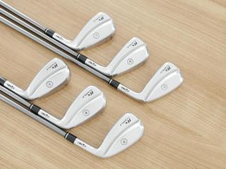 Iron set : Honma : ชุดเหล็ก Honma Tour World TW767 Hx (รุ่นล่าสุด ออกปี 2025 ตีง่าย ไกล) มีเหล็ก 6-Pw,Aw (6 ชิ้น) ก้านกราไฟต์ Honma Vizard EZ-IB 70 Flex R