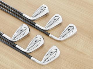 Iron set : Mizuno : ชุดเหล็ก Mizuno JPX 921 Hot Metal (ปี 2022 ตัวท๊อป แน่น ไกล) มีเหล็ก 5-Pw (6 ชิ้น) ก้านกราไฟต์ Flex R