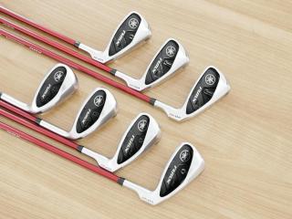 Iron set : Yamaha : ชุดเหล็ก Yamaha RMX VD40 (ออกปี 2022 ตีไกลและง่ายมากๆๆ ค่า MOI สูงสุด) มีเหล็ก 6-Pw,Aw,Sw (7 ชิ้น) ก้านกราไฟต์ Mitsubishi Diamana YR i50 Flex R