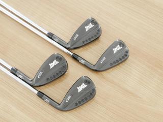 Iron set : PXG : ชุดเหล็ก PXG 0311P GEN 2 Black Forged (นุ่ม แน่น สวย เท่) มีเหล็ก 7-Pw (4 ชิ้น) ก้านเหล็ก NS Pro ZELOS 8 Flex S