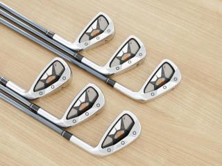Iron set : Other Brand : ชุดเหล็ก Tour AD DI (หายากมาก) มีเหล็ก 5-Pw (6 ชิ้น) ก้านกราไฟต์ UST Mamiya RECOIL DART 6 Flex R