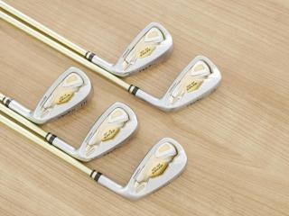 Iron set : Honma : ชุดเหล็ก Honma Beres IS-05 Forged (ปี 2017) มีเหล็ก 6-10 (5 ชิ้น ) ก้าน ARMRQ ∞ (48) Flex SR (2 ดาว)