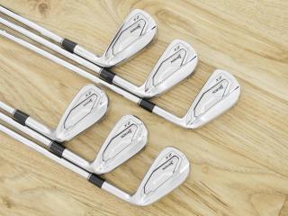 Iron set : Other Brand : ชุดเหล็ก Srixon ZX5 MK II Forged (รุ่นใหม่ล่าสุด ปี 2023) มีเหล็ก 5-Pw (6 ชิ้น) ก้านเหล็ก NS Pro 950 NEO DST Flex R