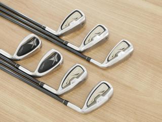 iron_set : ชุดเหล็ก Tsuruya AXEL XP MM (หน้าเด้ง เบา อ่อน เหมาะกับซีเนียร์) มีเหล็ก 7-Pw,Aw,As,Sw (7 ชิ้น) ก้านกราไฟต์ Flex R