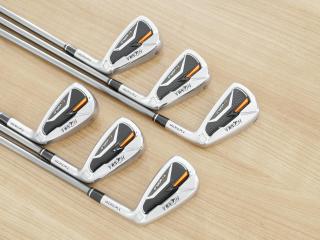 Iron set : Honma : ชุดเหล็ก Honma Tour World TW747P (รุ่นปี 2019) มีเหล็ก 6-11 (6 ชิ้น) ก้านกราไฟต์ Honma Vizard 50 Flex R