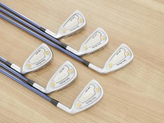 Iron set : Honma : ชุดเหล็ก Honma TwinMarks TM-202 มีเหล็ก 6-11 (6 ชิ้น) ก้านกราไฟต์ Flex R