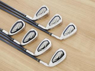 Iron set : Mizuno : ชุดเหล็ก Mizuno JPX E500 Ti-Face มีเหล็ก 6-Pw,Aw,Sw (7 ชิ้น) ก้านกราไฟต์ Flex SR