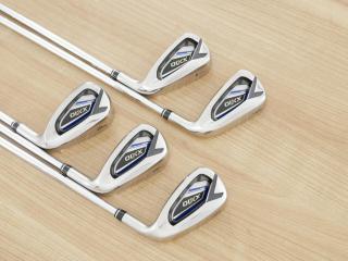 Iron set : XXIO : ชุดเหล็ก XXIO 12 (ออกปี 2022 ตีง่าย ไกลมาก) มีเหล็ก 6-Pw (5 ชิ้น) ก้านเหล็ก NS Pro 850 DST Flex R