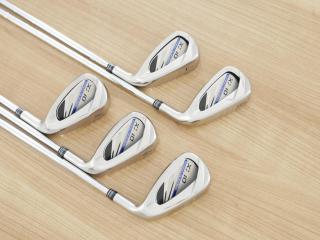 Iron set : XXIO : ชุดเหล็ก XXIO 11 (ปี 2020 ตีง่ายมาก) มีเหล็ก 6-Pw (5 ชิ้น) ก้านเหล็ก NS Pro 860 DST Flex S