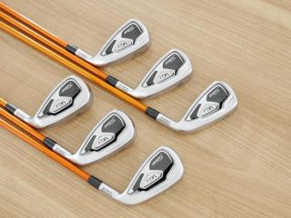 iron_set : ชุดเหล็ก Titleist VG3 Type D Forged (ปี 2017 Japan Spec. ตีง่ายและไกลที่สุดของ Titleist) มีเหล็ก 5-Pw (6 ชิ้น) ก้านกราไฟต์ Tour AD AD-65 II Flex R