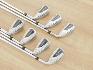 iron_set : ชุดเหล็ก Taylormade Stealth HD (ออกปี 2022 Japan Spec. ใบใหญ่มาก ตีง่ายสุดๆ) มีเหล็ก 6-Pw,Aw,Sw (7 ชิ้น) ก้านเหล็ก KBS Max MT 80 Flex S