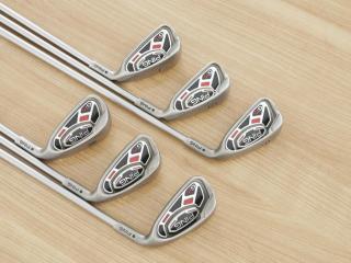 Iron set : Ping : ชุดเหล็ก Ping G15 มีเหล็ก 5-Pw (6 ชิ้น) ก้านกราไฟต์ Tour AD Flex SR