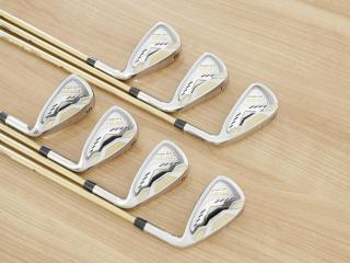 Iron set : Katana : ชุดเหล็ก Katana Sword ATC-589b (ปี 2017) มีเหล็ก 6-Pw,Aw,Sw (7 ชิ้น) ก้านกราไฟต์ Fujikura Speeder 589 Flex R