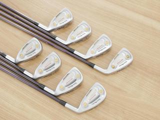 Iron set : Honma : ชุดเหล็ก Honma TwinMarks AP-502 (น่าสะสม) มีเหล็ก 5-11,Sw (8 ชิ้น) ก้านกราไฟต์ Flex R (1 ดาว)