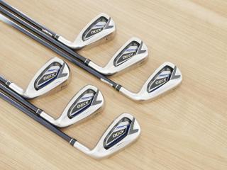 Iron set : XXIO : ชุดเหล็ก XXIO 12 (ออกปี 2022 ตีง่าย ไกลมาก) มีเหล็ก 5-Pw (6 ชิ้น) ก้านกราไฟต์ MP-1200 Flex S