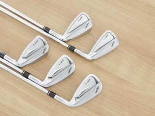 Iron set : Honma : ชุดเหล็ก Honma Tour World XP-1 (รุ่นปี 2020 ใบใหญ่ ตีง่าย ไกล) มีเหล็ก 6-10 (5 ชิ้น) ก้านเหล็ก NS Pro Zelos Flex S
