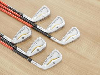 Iron set : Honma : ชุดเหล็ก Honma Tour World TW717P (Forged) มีเหล็ก 5-10 (6 ชิ้น) ก้านกราไฟต์ Honma ARMRQ 8 (62) Flex R (2 ดาว)