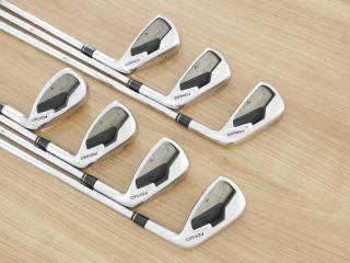 iron_set : ชุดเหล็ก Callaway Legacy V (Forged) มีเหล็ก 5-Pw,Sw (7 ชิ้น) ก้านเหล็ก Memphis 10 Flex SR