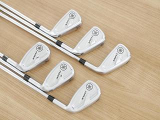 Iron set : Yamaha : ชุดเหล็ก Yamaha RMX Forged (ปี 2022 นุ่มมากๆ) มีเหล็ก 5-Pw (6 ชิ้น) ก้านเหล็ก NS Pro 950 Flex R