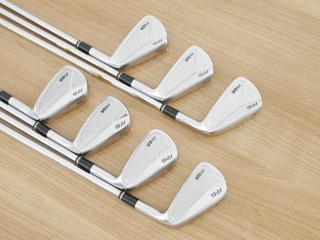 Iron set : PRGR : ชุดเหล็ก PRGR RS Forged (นุ่มมากๆ) มีเหล็ก 4-Pw (7 ชิ้น) ก้านเหล็ก NS Pro 85 Flex SR (M-40)