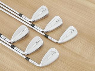 iron_set : ชุดเหล็ก Ping G700 (ปี 2019 Japan Spec. ใบใหญ่ ง่ายที่สุด ไกลที่สุดของ Ping) มีเหล็ก 6-Pw,Aw (6 ชิ้น) ก้านเหล็ก NS Pro 950 Flex R