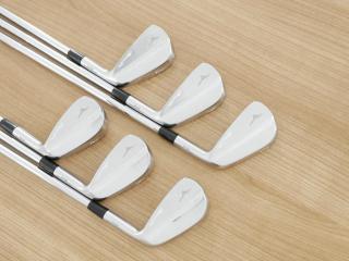 iron_set : ชุดเหล็ก Mizuno Pro 118 Forged Blade (รุ่นปี 2019 นุ่มแน่นคมสุดๆ) มีเหล็ก 5-Pw (6 ชิ้น) ก้านเหล็ก Dynamic Gold AMT S200