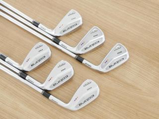 Iron set : Other Brand : ชุดเหล็ก Cobra AMP CELL Pro (Forged) มีเหล็ก 5-Pw (6 ชิ้น) ก้านเหล็ก NS Pro Modus 120 Flex S