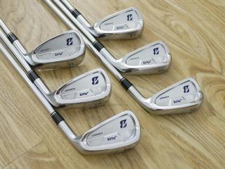 Iron set : Bridgestone : Bridgestone JGR Forged (ออกปี 2017 นุ่ม แน่น) มีเหล็ก 5-PW (6 ชิ้น) ก้านเหล็ก XP 105 Flex S