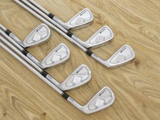 Iron set : Bridgestone : ชุดเหล็ก Bridgestone Tour B X-CB Forged (ออกปี 2018 นุ่ม แน่น) มีเหล็ก 4-PW (7 ชิ้น) ก้านเหล็ก Shimada Nine Flex S