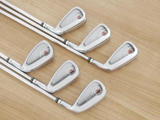 iron_set : ชุดเหล็กกระเทย PRGR Egg PF Forged (รุ่นปี 2019 ตีง่ายและไกลมากๆ โกงสุดๆ) มีเหล็ก 6-Pw,Aw (6 ชิ้น) ก้านเหล็ก NS Pro 85 Flex SR