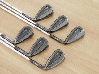 iron_set : ชุดเหล็ก Ping G710 (รุ่นปี 2021 Japan Spec. ใบใหญ่ ง่ายที่สุด ไกลที่สุดของ Ping) มีเหล็ก 6-Pw,Aw (6 ชิ้น) ก้านเหล็ก NS Pro Zelos 6 Flex R