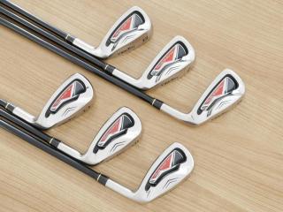 iron_set : ชุดเหล็ก Honma AMAZING Spec II (หน้าเด้ง โกงองศาสุดๆ ไกลที่สุด) มีเหล็ก 6-11 (6 ชิ้น ระยะเทียบเท่า 5-Pw) ก้าน AMAZING SPEC Feather & Feather FLex R