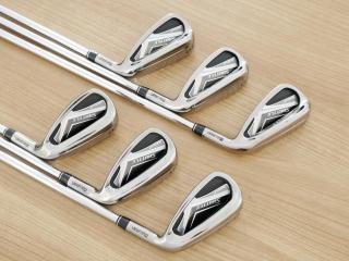 iron_set : ชุดเหล็ก Maruman Shuttle NX-1 (ออกปี 2018 หน้าเด้งสุดๆ โกงสุดๆ เหล็ก 7 Loft 27) มีเหล็ก 6-Pw,Pa (6 ชิ้น) ก้านเหล็ก NS Pro Zelos 7 Flex R