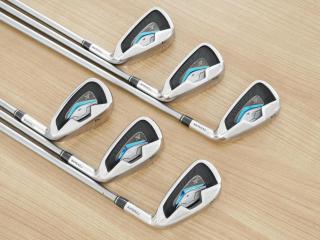 iron_set : ชุดเหล็ก Tsuruya AXEL BL (ตีง่าย ไกล หน้าเด้ง) มีเหล็ก 5-Pw (6 ชิ้น) ก้านกราไฟต์ Flex S