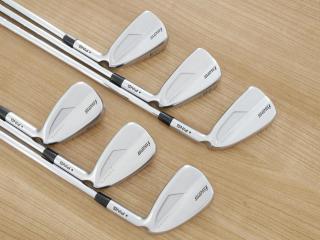 iron_set : ชุดเหล็ก Ping i525 Forged (ออกปี 2022) มีเหล็ก 5-Pw (6 ชิ้น) ก้านเหล็ก NS Pro Modus 105 Flex S