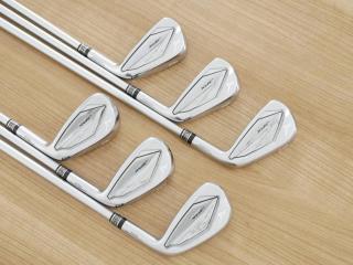 iron_set : ชุดเหล็ก Mizuno JPX 923 Forged (ออกปี 2023 ตัวท๊อป นุ่ม แน่น) มีเหล็ก 5-Pw (6 ชิ้น) ก้านกราไฟต์ Fujikura MCI 60 Flex R