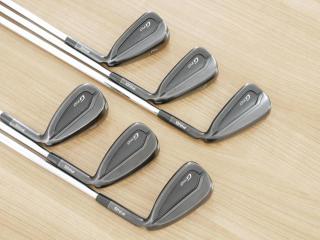 iron_set : ชุดเหล็ก Ping G710 (ปี 2021 Japan Spec. ใบใหญ่ ง่ายที่สุด ไกลที่สุดของ Ping) มีเหล็ก 5-Pw (6 ชิ้น) ก้านเหล็ก NS Pro Modus 120 Flex S