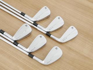 Iron set : Taylormade : ชุดเหล็ก Taylormade P770 Forged (รุ่นปี 2023 นุ่ม แน่น)  มีเหล็ก 5-Pw (6 ชิ้น) ก้านเหล็ก Dynamic Gold EX Weight Lock Tour Issue S200