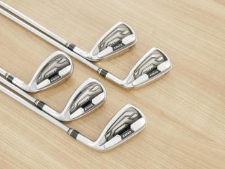 Iron set : Other Brand : ชุดเหล็ก Ryoma DSI (ตีง่ายมาก ไกลมากๆ หายากสุดๆ) มีเหล็ก 8-Pw,Aw,Sw (5 ชิ้น) ก้านตัวท็อป RYOMA BEYOND POWER IRON FLEX ∞