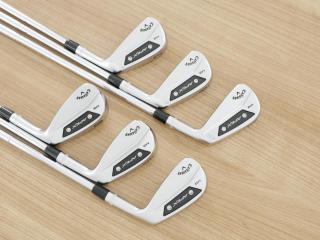 iron_set : ชุดเหล็ก Callaway APEX MB Forged (ออกปี 2024) มีเหล็ก 5-10 (6 ชิ้น) ก้านเหล็ก Dynamic Gold MID 115 S200