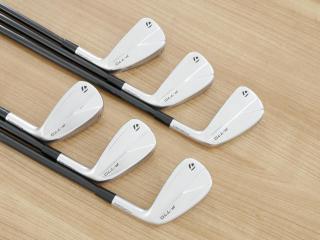 Iron set : Taylormade : ชุดเหล็ก Taylormade P770 Forged (รุ่นปี 2023 นุ่ม แน่น)  มีเหล็ก 5-Pw (6 ชิ้น) ก้านกราไฟต์ Mitsubishi Diamana Thump i95 Flex S