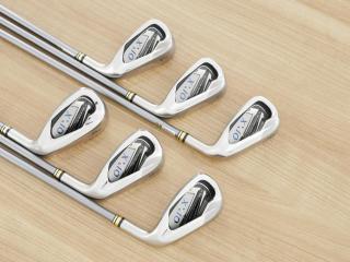 iron_set : ชุดเหล็ก XXIO 7 (ตีง่ายมาก ไกล) มีเหล็ก 5-Pw (6 ชิ้น) ก้านกราไฟต์ MP-700 Flex S