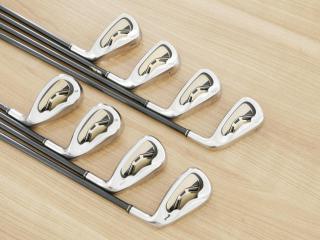 iron_set : ชุดเหล็ก XXIO Prime 6 (รุ่นท๊อปสุด หน้าเด้ง) มีเหล็ก 5-Pw,Aw,Sw (8 ชิ้น) ก้าน SP-600 Flex R