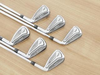 Iron set : Callaway : ชุดเหล็ก Callaway EPIC Forged Star (รุ่นท้อปสุด ปี 2020 ตีไกลกว่าปกติ 2 เบอร์) มีเหล็ก 6-Pw,Aw (6 ชิ้น) ก้านเหล็ก NS Pro 950 NEO Flex S
