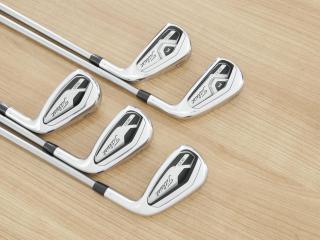 iron_set : ชุดเหล็ก Titleist T300 (ปี 2022) มีเหล็ก 6-Pw (5 ชิ้น) ก้านกราไฟต์ Titleist 3D055 60 Flex SR