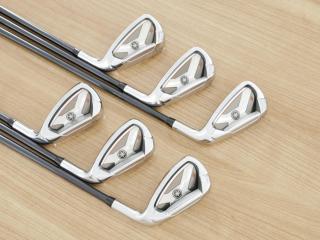 iron_set : ชุดเหล็ก Yamaha Inpres X Z Cavity (ใบใหญ่ เด้ง ไกล) มีเหล็ก 5-Pw (6 ชิ้น) ก้านกราไฟต์ Flex R