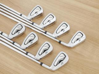 iron_set : ชุดเหล็ก XXIO X Forged (รุ่นปี 2021) มีเหล็ก 5-Pw,Aw,Sw (8 ชิ้น) ก้านเหล็ก NS Pro 920 DST Flex S